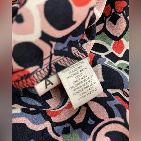 LOFT floral blouse XS - Picture 4 of 5